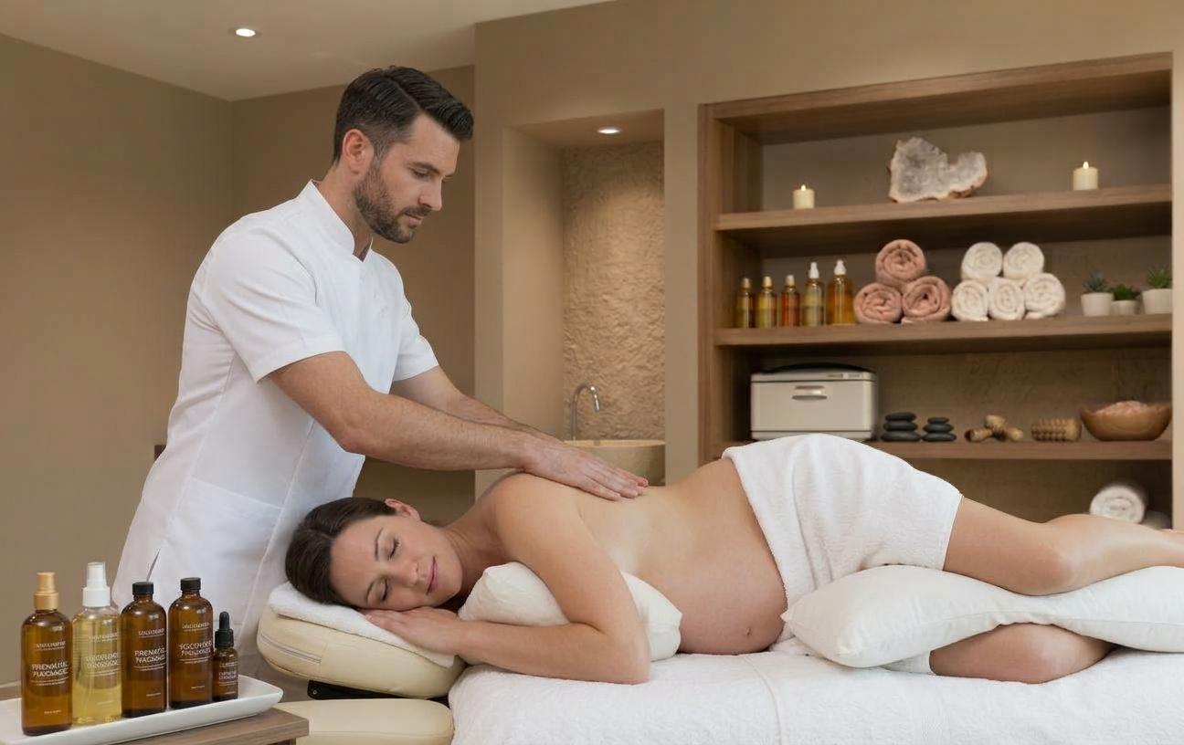 Masaje prenatal
